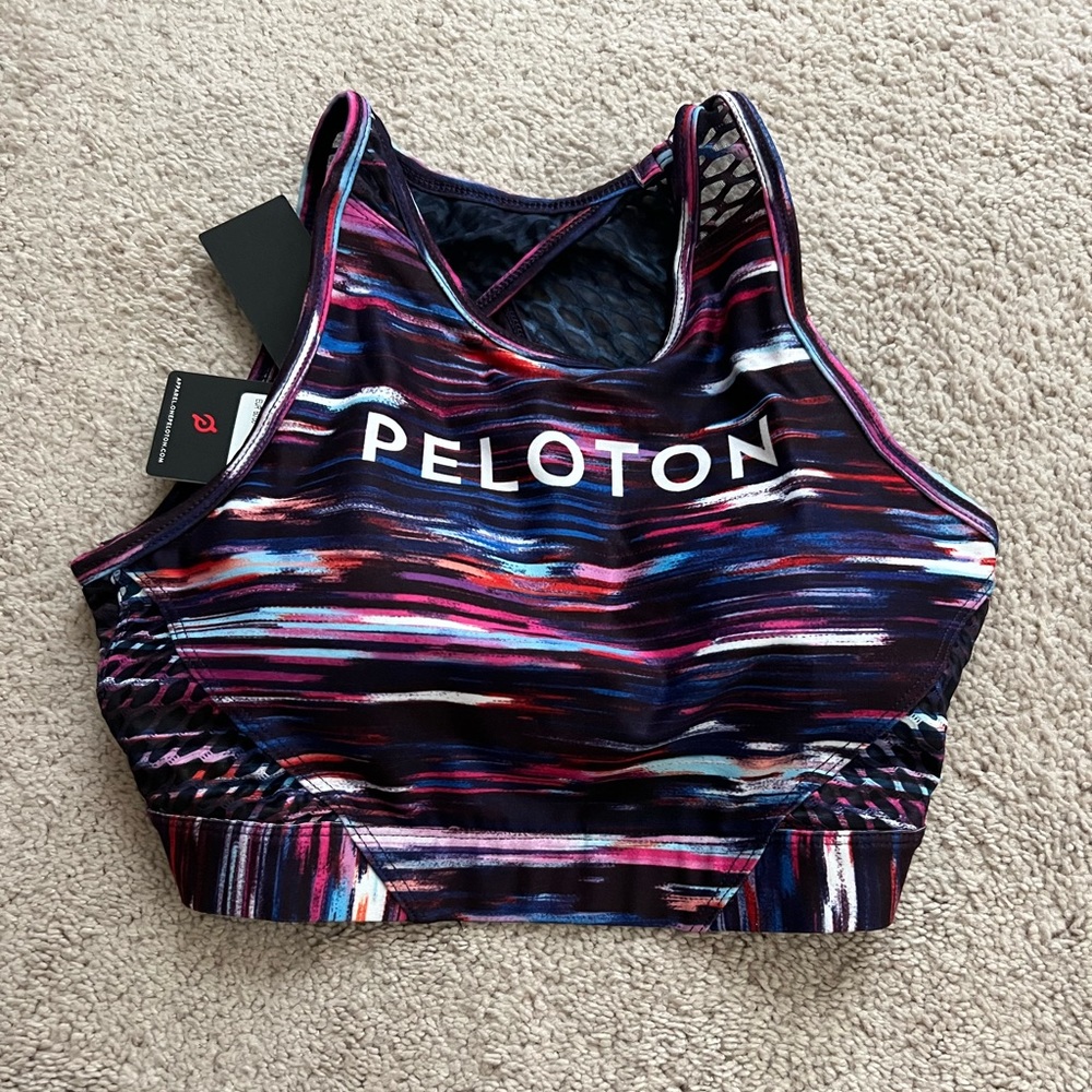 Peloton sports bra